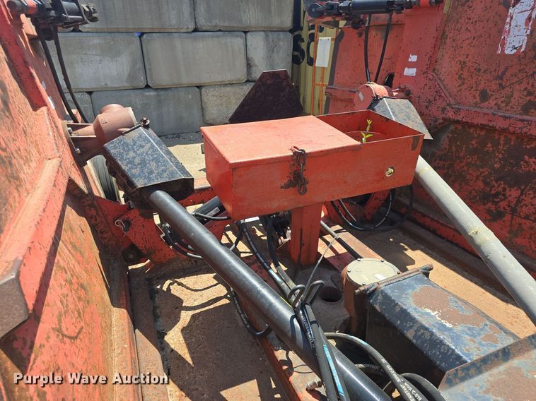 image for item DM1733 Schulte  1500 batwing rotary mower