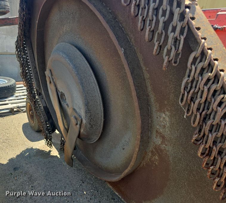 image for item DM1733 Schulte  1500 batwing rotary mower