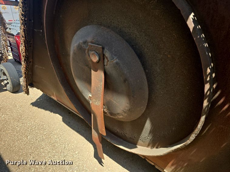 image for item DM1733 Schulte  1500 batwing rotary mower