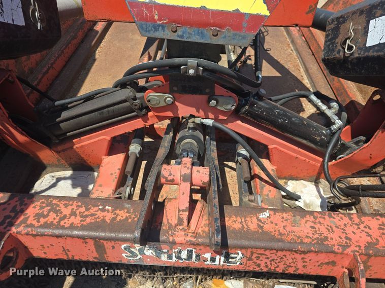 image for item DM1733 Schulte  1500 batwing rotary mower