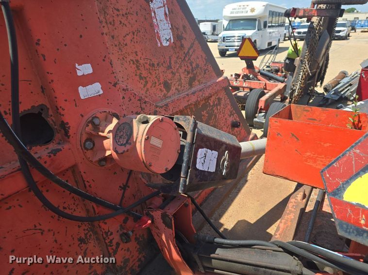 image for item DM1733 Schulte  1500 batwing rotary mower