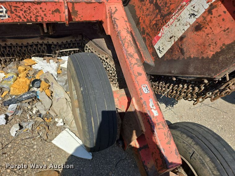 image for item DM1733 Schulte  1500 batwing rotary mower