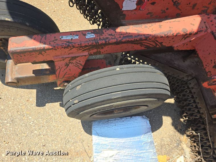 image for item DM1733 Schulte  1500 batwing rotary mower