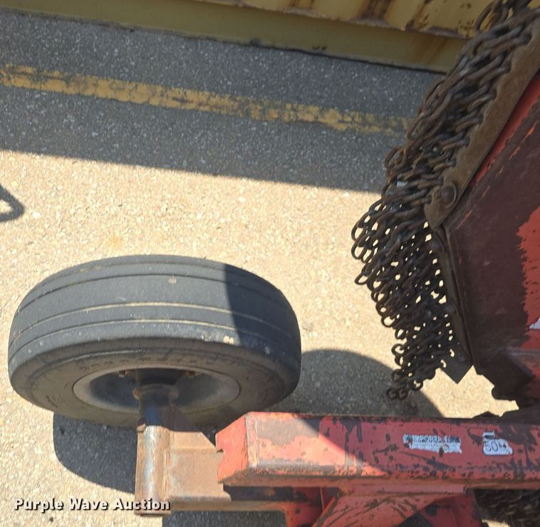 image for item DM1733 Schulte  1500 batwing rotary mower