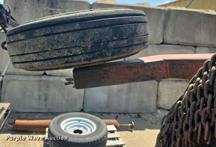 image for item DM1733 Schulte  1500 batwing rotary mower