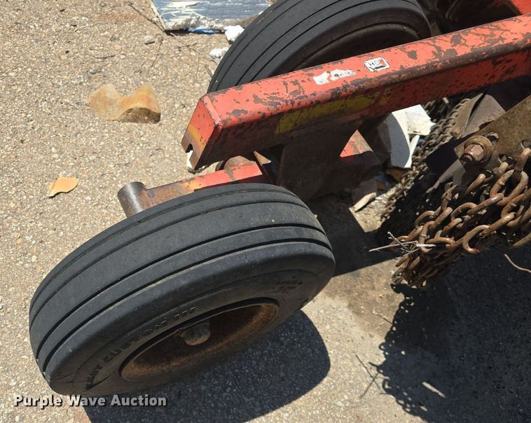 image for item DM1733 Schulte  1500 batwing rotary mower