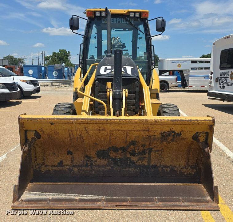 image for item DM1734 2009 Caterpillar 420E backhoe