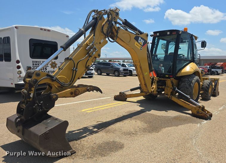 image for item DM1734 2009 Caterpillar 420E backhoe