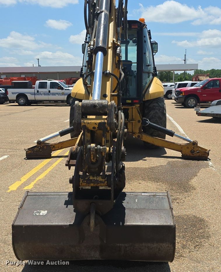 image for item DM1734 2009 Caterpillar 420E backhoe