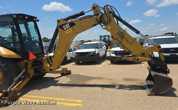 image for item DM1734 2009 Caterpillar 420E backhoe