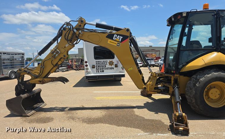 image for item DM1734 2009 Caterpillar 420E backhoe