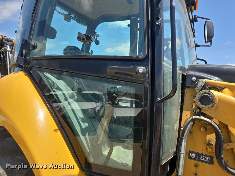 image for item DM1734 2009 Caterpillar 420E backhoe