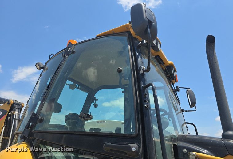 image for item DM1734 2009 Caterpillar 420E backhoe