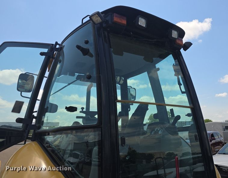 image for item DM1734 2009 Caterpillar 420E backhoe