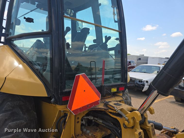 image for item DM1734 2009 Caterpillar 420E backhoe