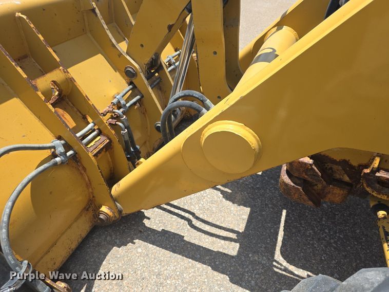 image for item DM1734 2009 Caterpillar 420E backhoe