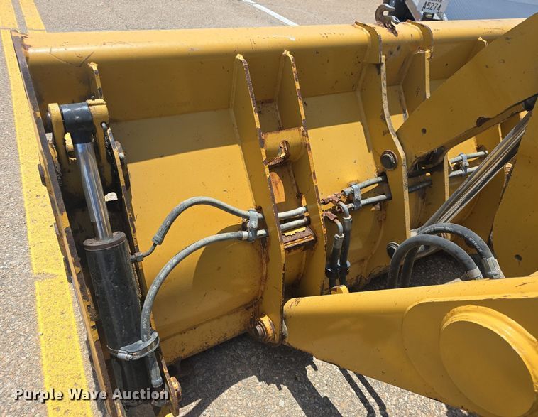 image for item DM1734 2009 Caterpillar 420E backhoe
