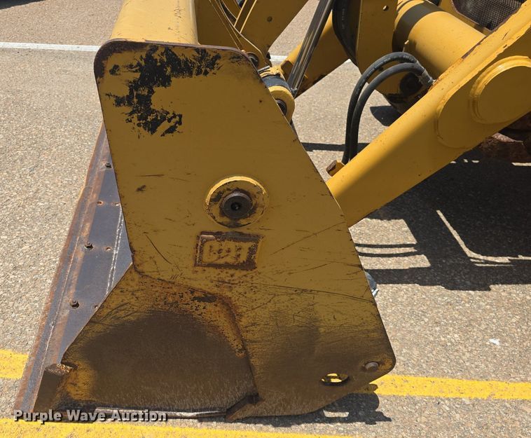 image for item DM1734 2009 Caterpillar 420E backhoe