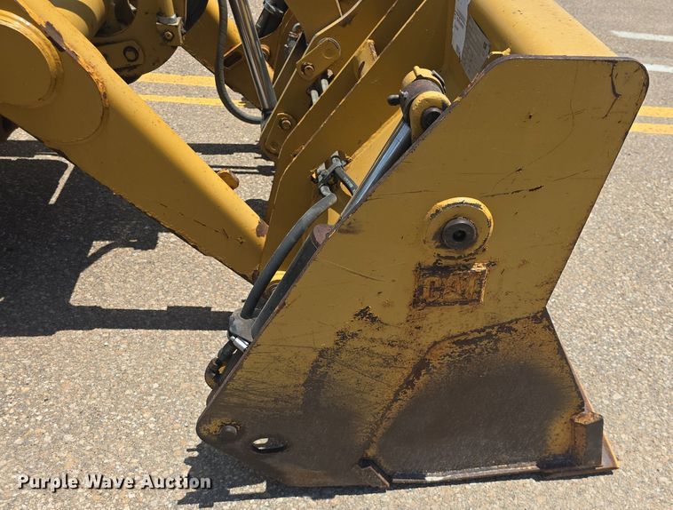 image for item DM1734 2009 Caterpillar 420E backhoe
