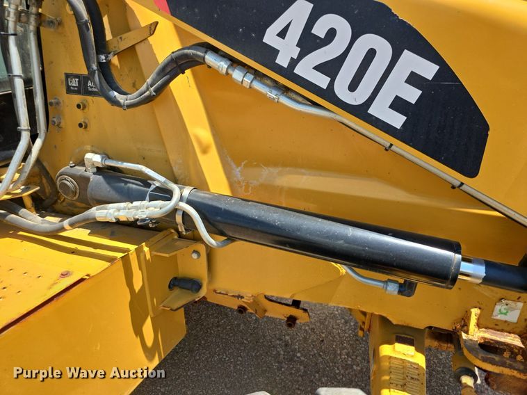 image for item DM1734 2009 Caterpillar 420E backhoe