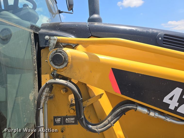 image for item DM1734 2009 Caterpillar 420E backhoe