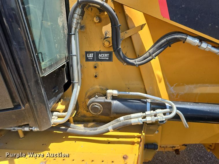 image for item DM1734 2009 Caterpillar 420E backhoe