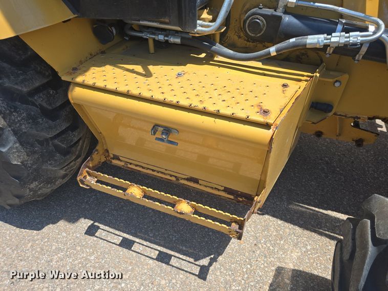 image for item DM1734 2009 Caterpillar 420E backhoe