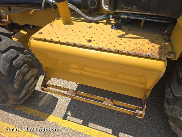 image for item DM1734 2009 Caterpillar 420E backhoe