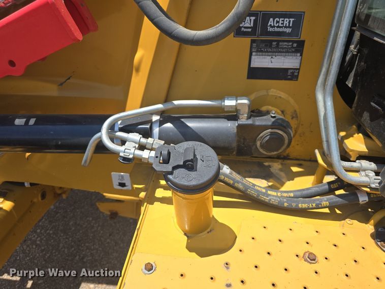 image for item DM1734 2009 Caterpillar 420E backhoe