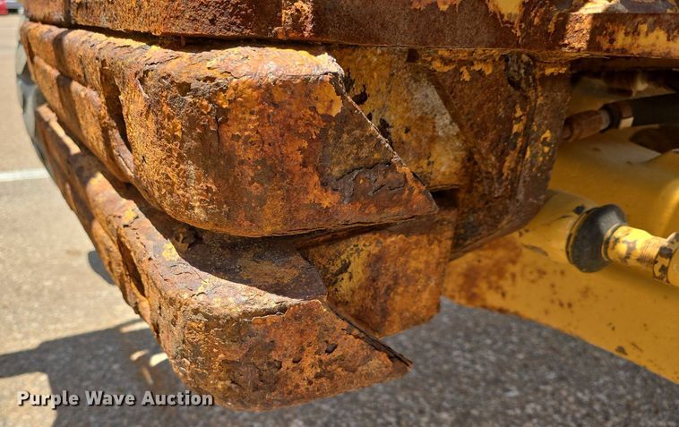 image for item DM1734 2009 Caterpillar 420E backhoe