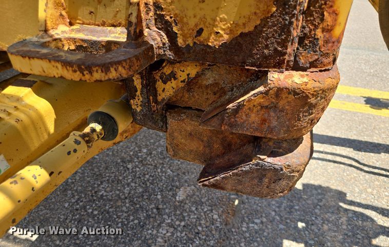 image for item DM1734 2009 Caterpillar 420E backhoe