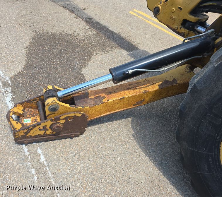 image for item DM1734 2009 Caterpillar 420E backhoe