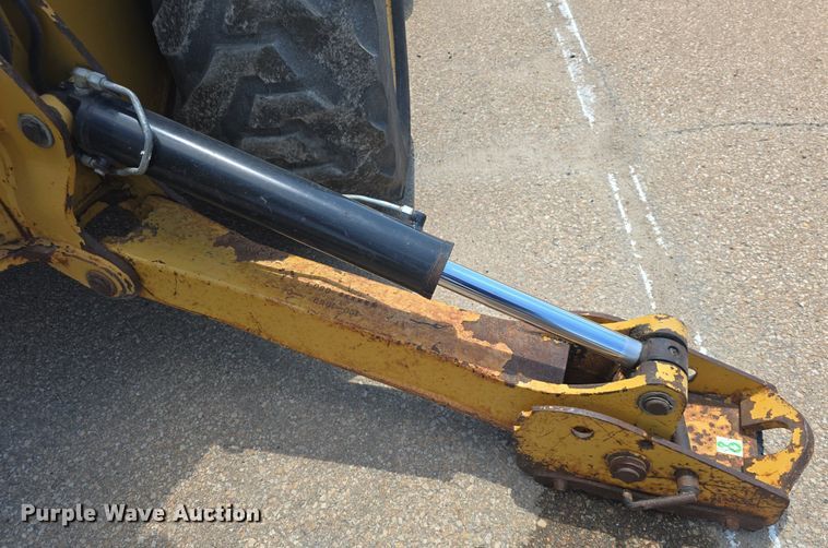 image for item DM1734 2009 Caterpillar 420E backhoe