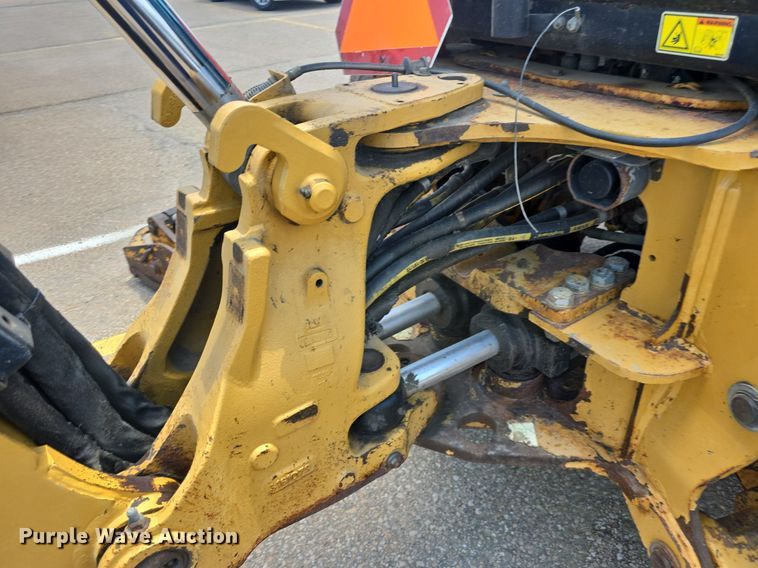 image for item DM1734 2009 Caterpillar 420E backhoe