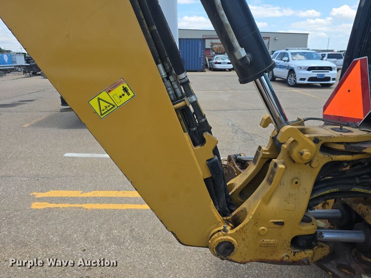 image for item DM1734 2009 Caterpillar 420E backhoe