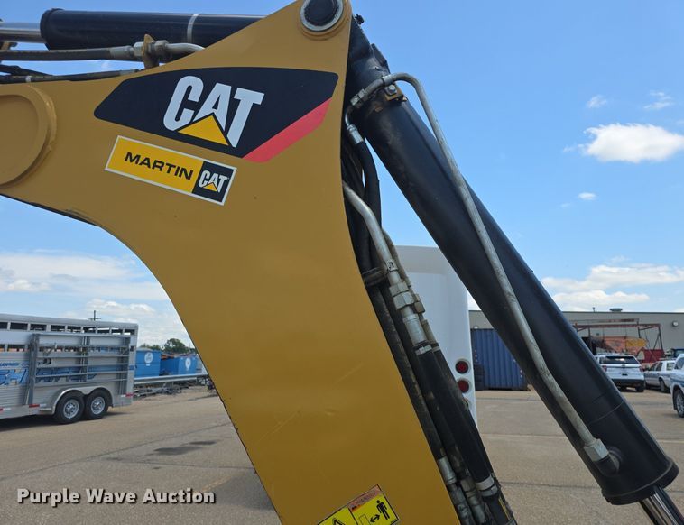image for item DM1734 2009 Caterpillar 420E backhoe