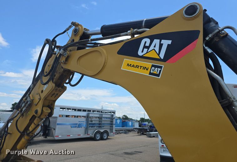 image for item DM1734 2009 Caterpillar 420E backhoe