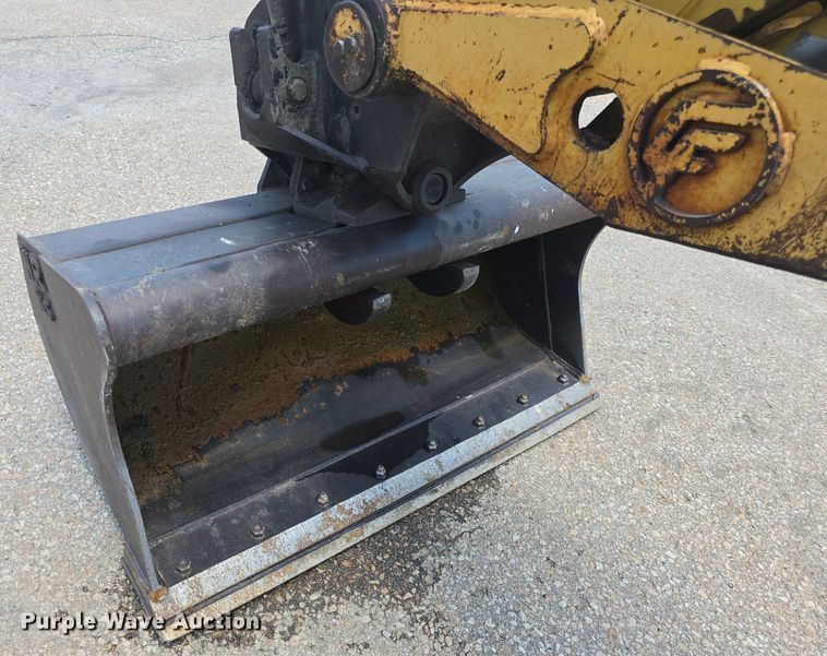 image for item DM1734 2009 Caterpillar 420E backhoe