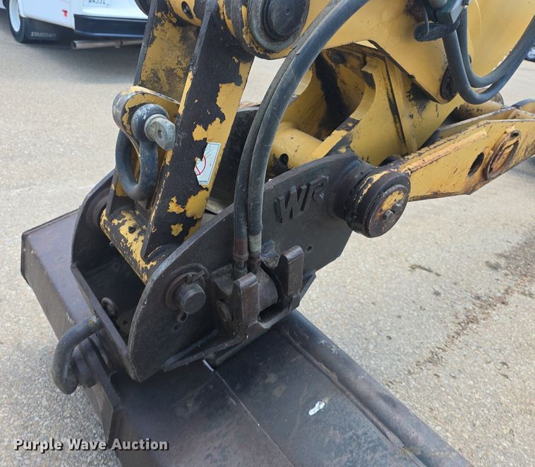 image for item DM1734 2009 Caterpillar 420E backhoe