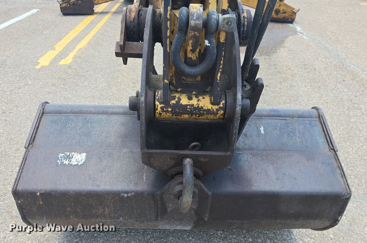 image for item DM1734 2009 Caterpillar 420E backhoe