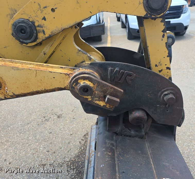 image for item DM1734 2009 Caterpillar 420E backhoe
