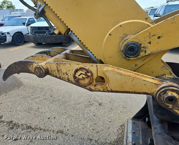 image for item DM1734 2009 Caterpillar 420E backhoe