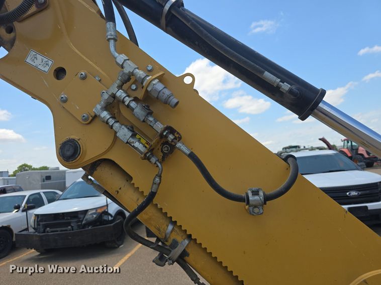 image for item DM1734 2009 Caterpillar 420E backhoe