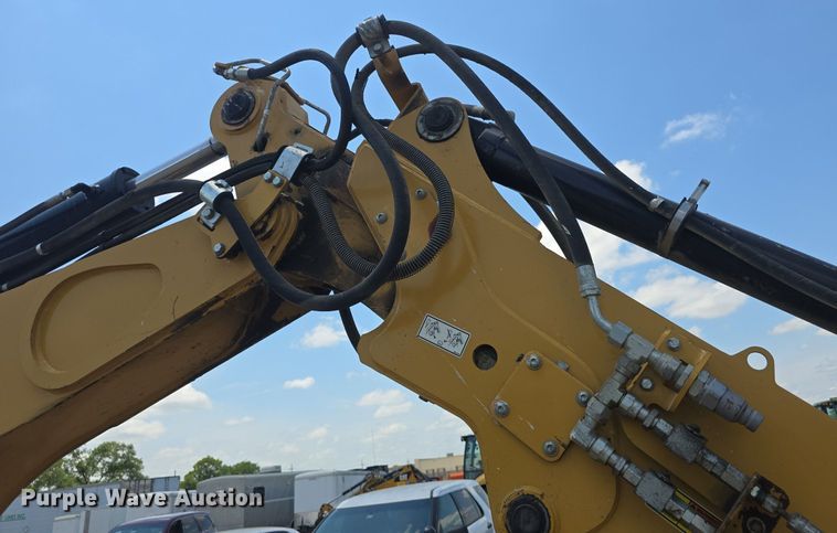 image for item DM1734 2009 Caterpillar 420E backhoe