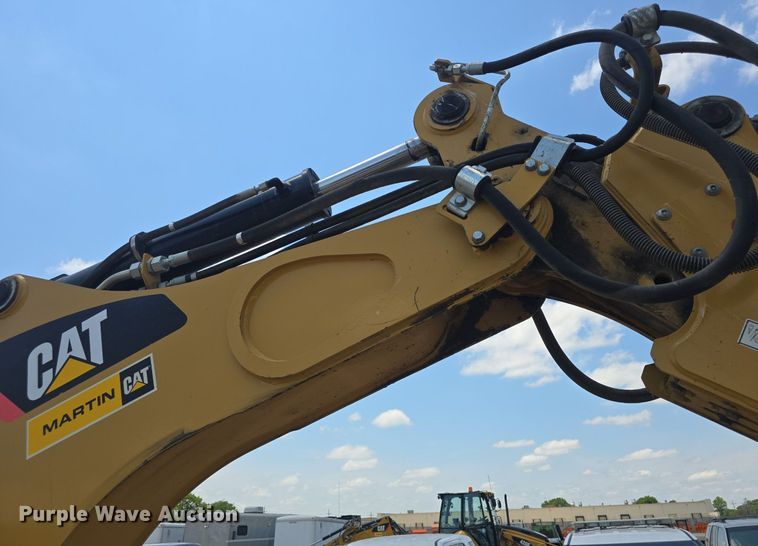 image for item DM1734 2009 Caterpillar 420E backhoe