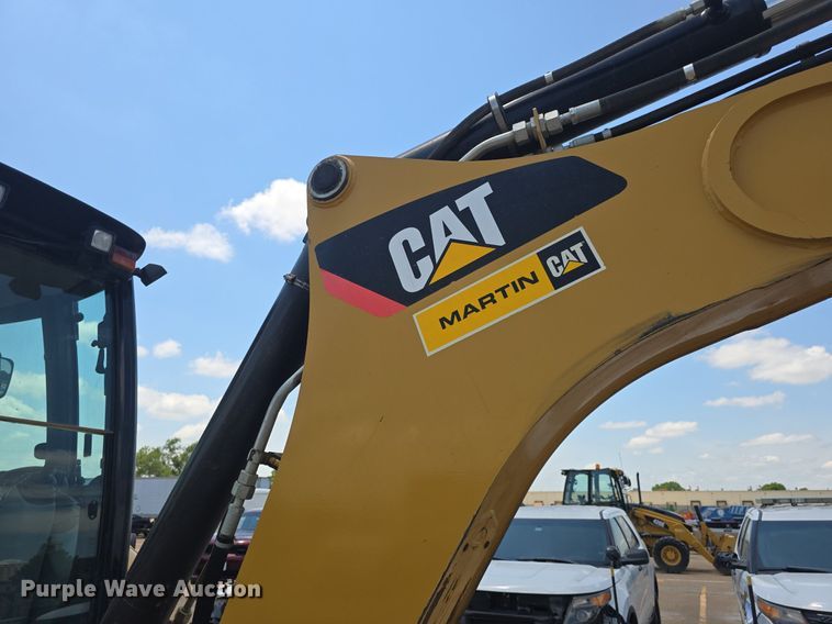 image for item DM1734 2009 Caterpillar 420E backhoe