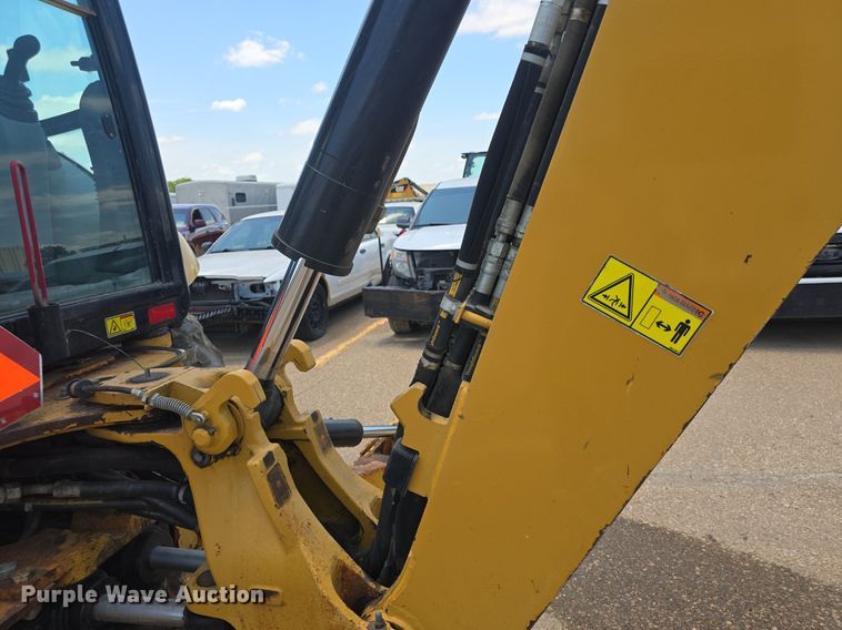 image for item DM1734 2009 Caterpillar 420E backhoe