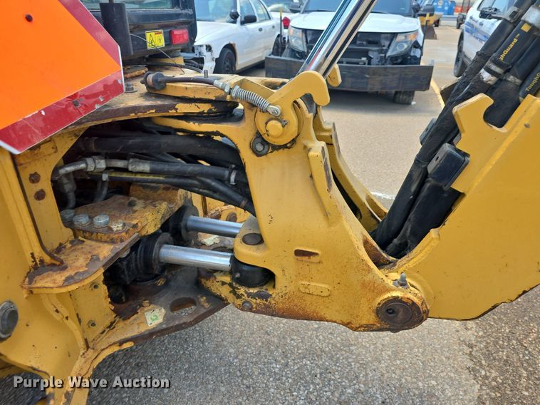 image for item DM1734 2009 Caterpillar 420E backhoe