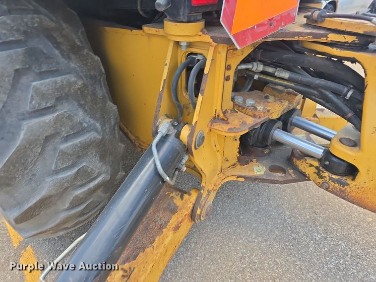 image for item DM1734 2009 Caterpillar 420E backhoe