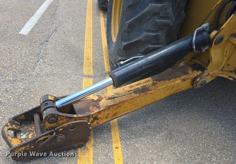 image for item DM1734 2009 Caterpillar 420E backhoe